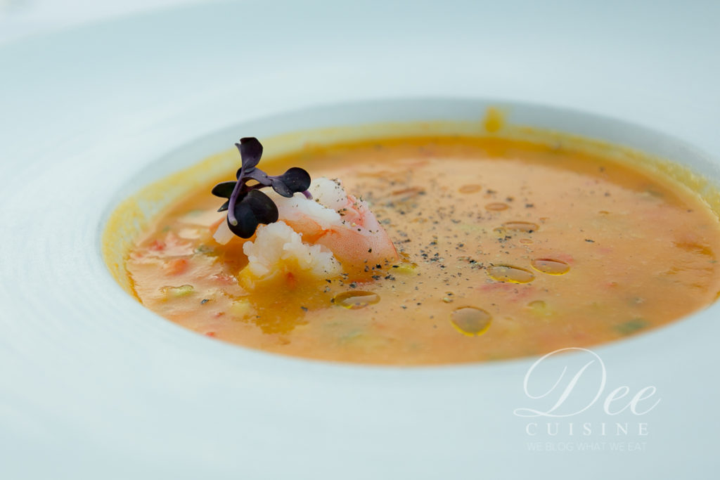 Yellow Tomato Gazpacho