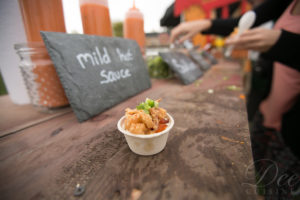 Our House Bistro - Fried Seafood & Sweet Potato Chowder
