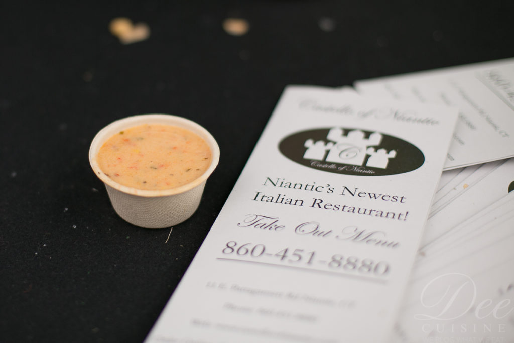 Castello of Niantic - Shrimp & Corn Chowder