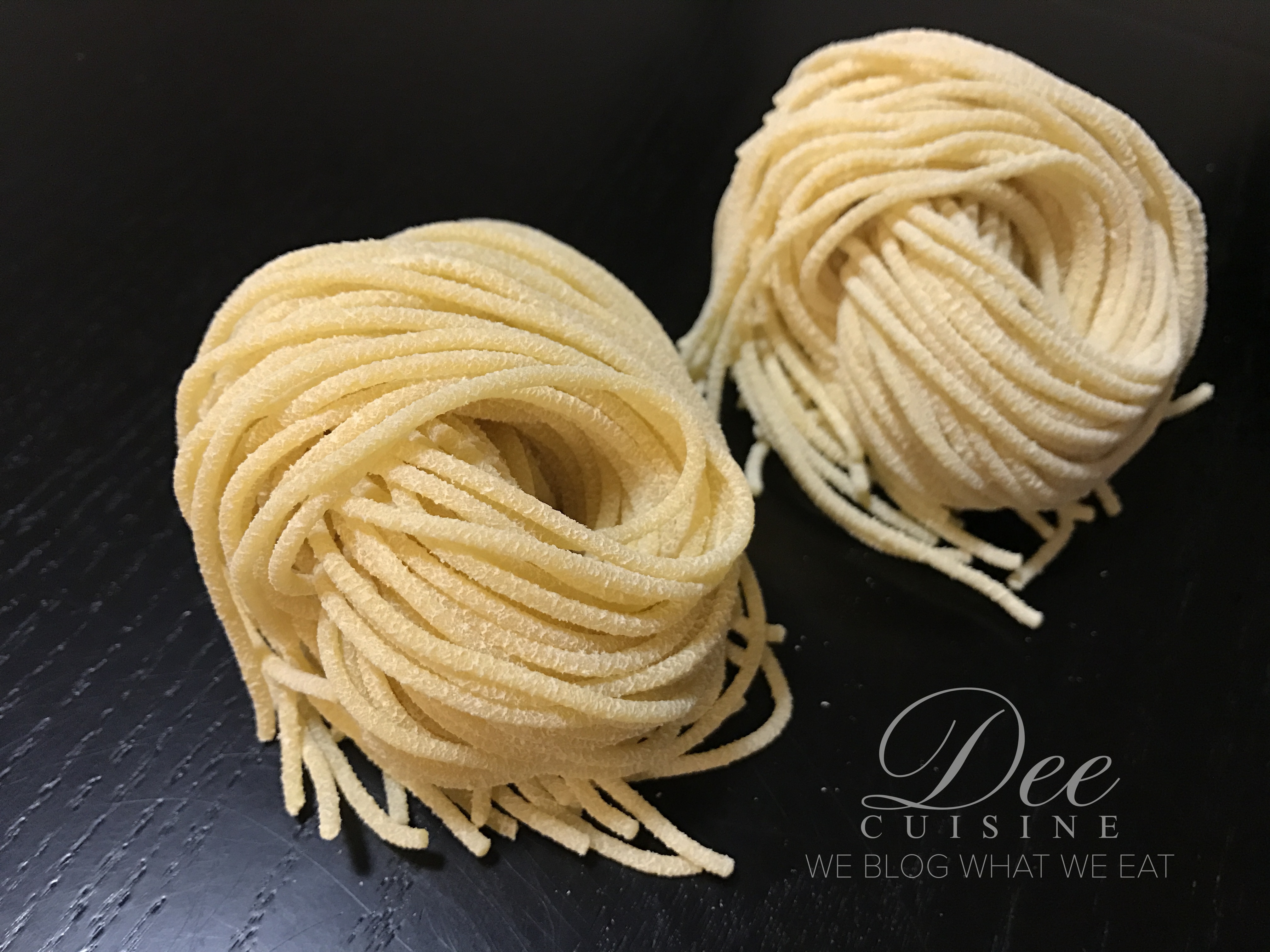 Ricotta Whey Spaghetti