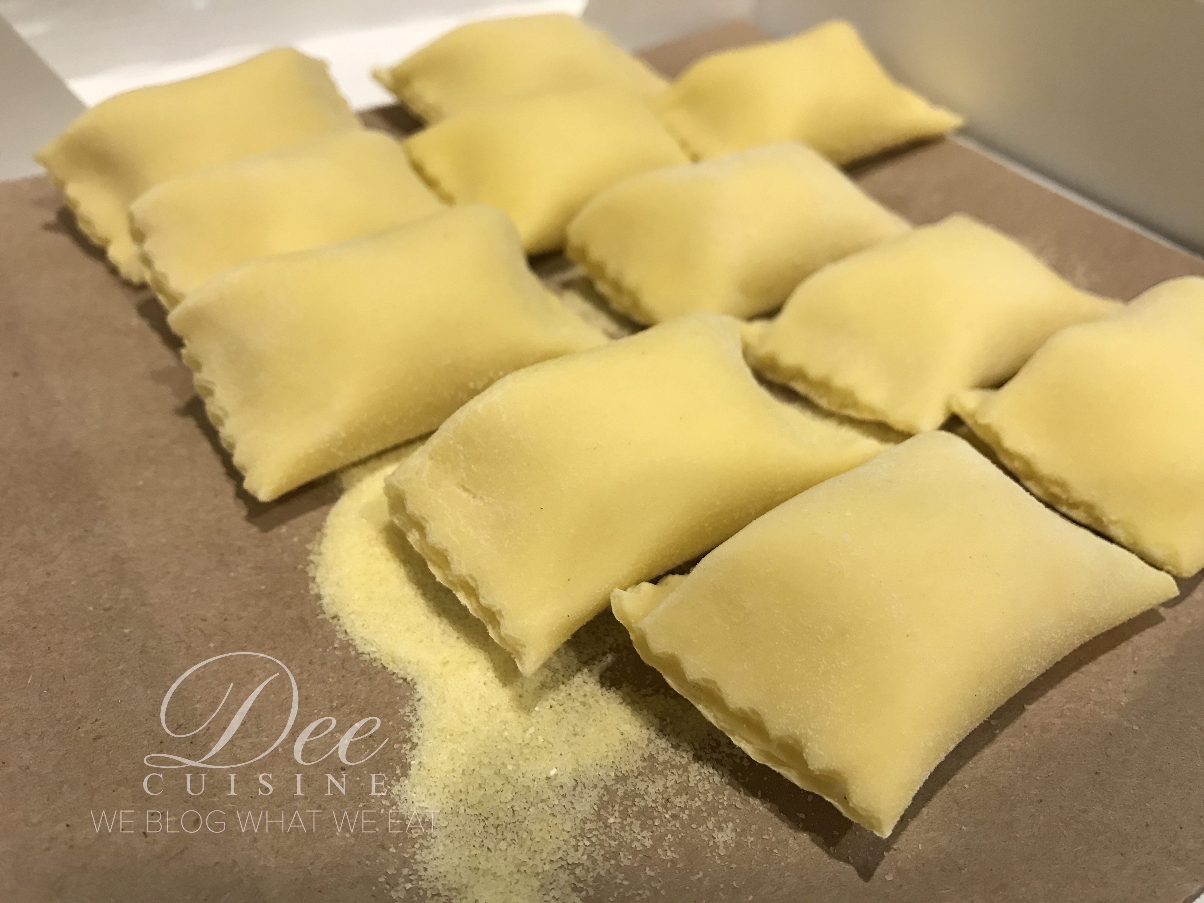 Agnolotti with Ricotta