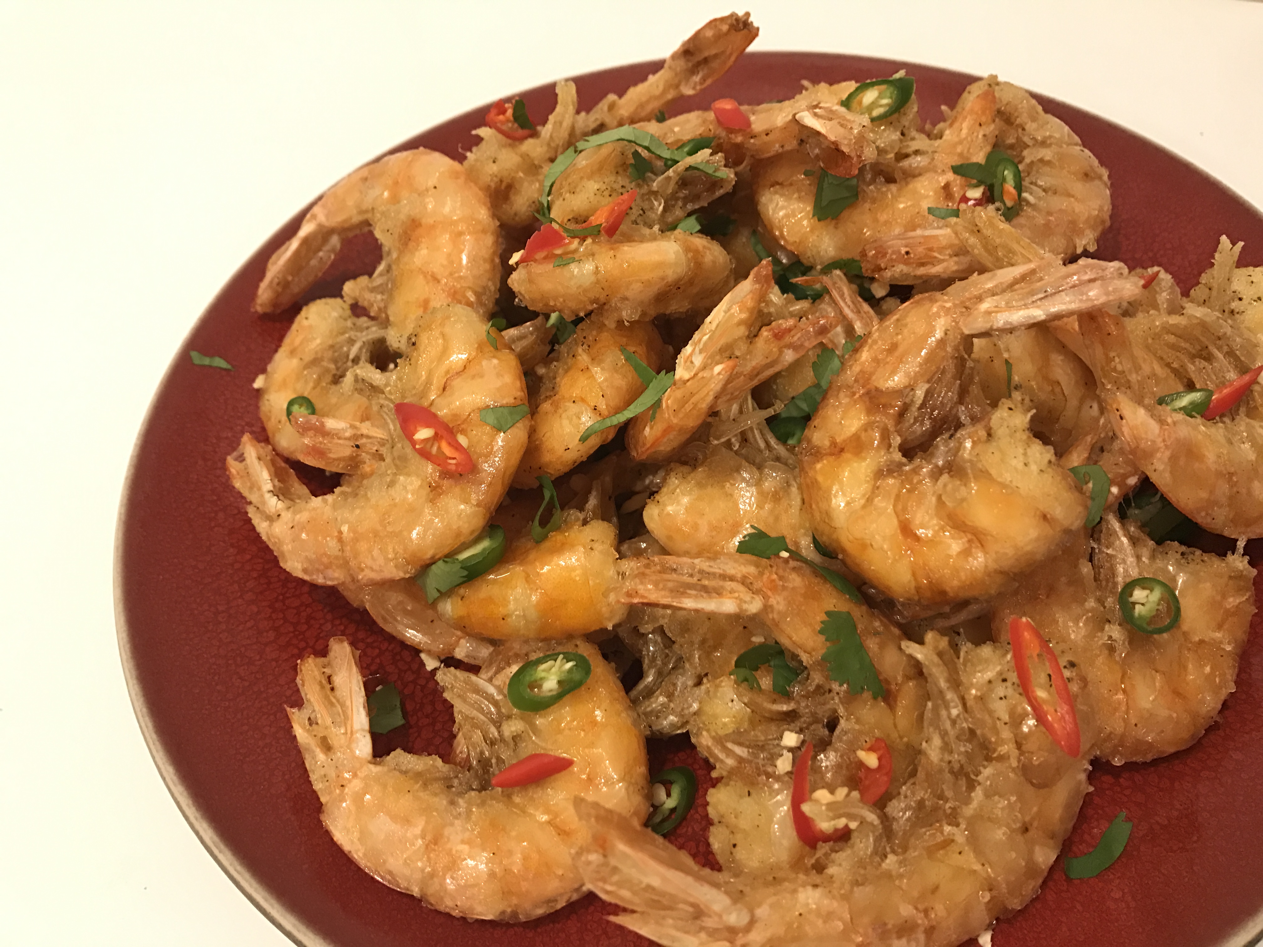 Salt and Pepper Shrimp