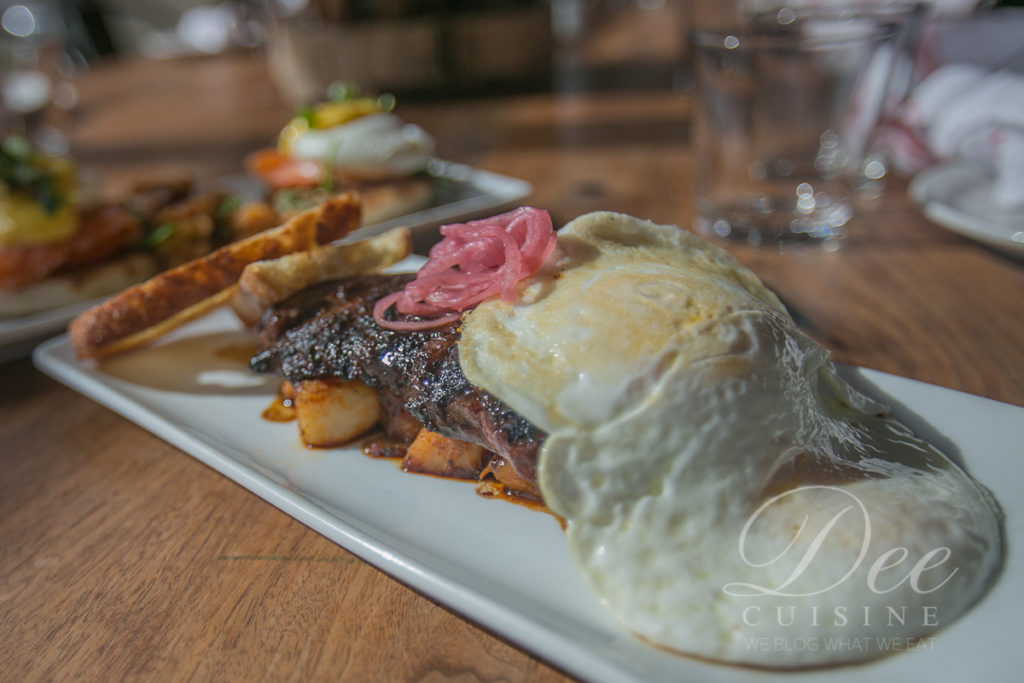 Steak and Eggs at Cask Republic SoNo