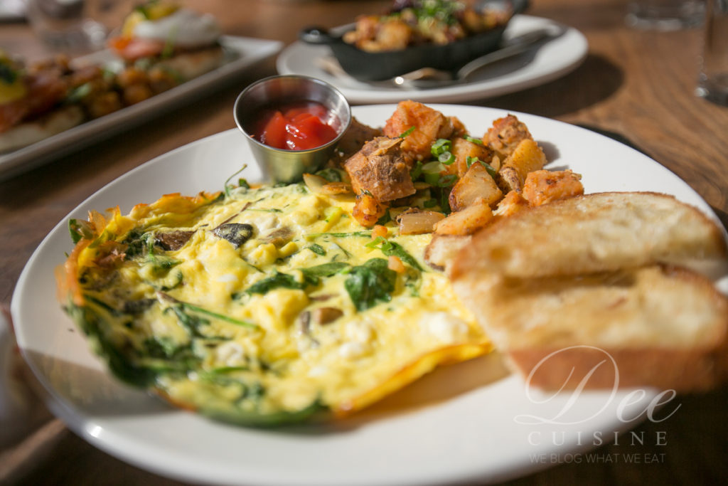 CR Omelette at Cask Republic SoNo