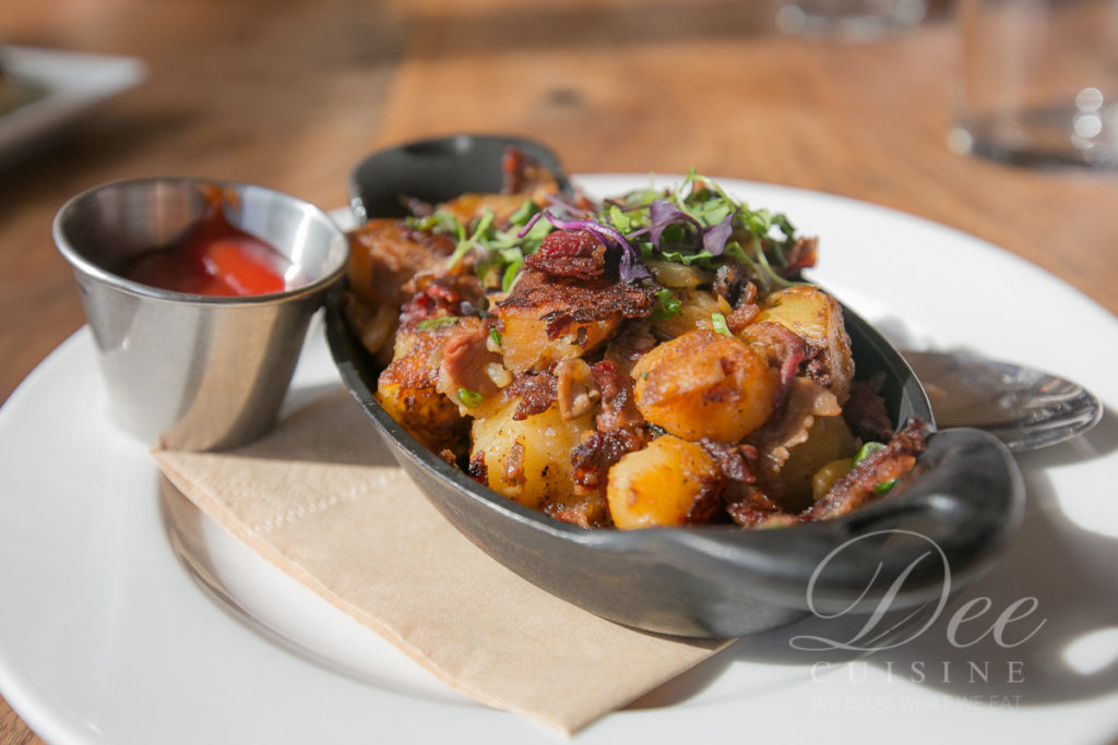 Lamb Pastrami Hash