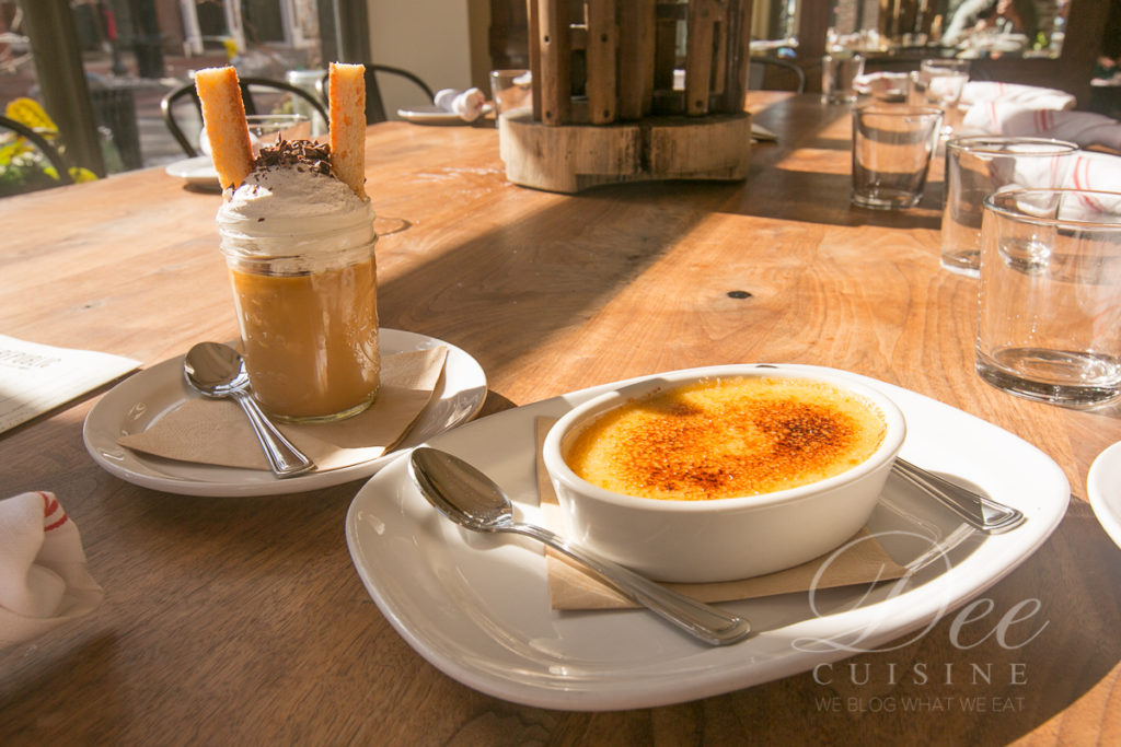 Dessert at Cask Republic SoNo