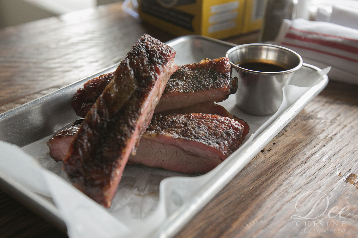 BBQ St Louis Ribs
