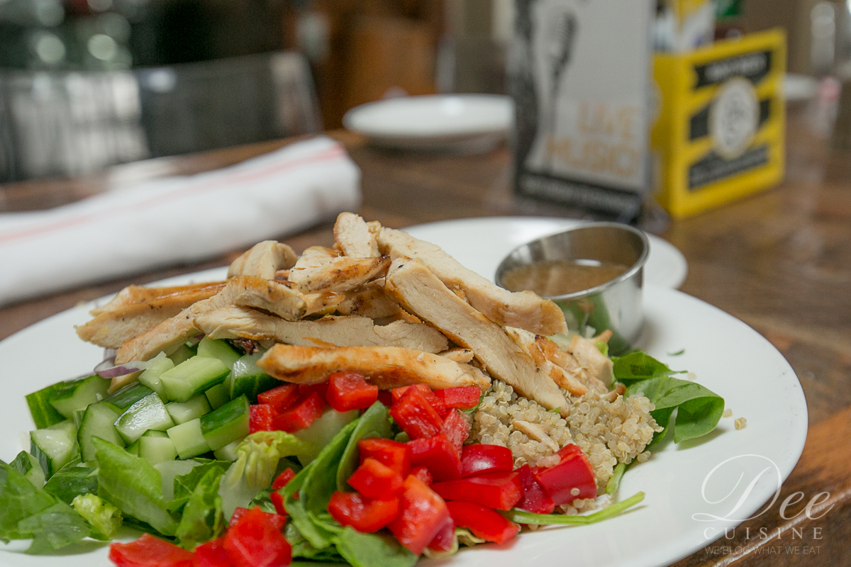 Quinoa Spinach Salad