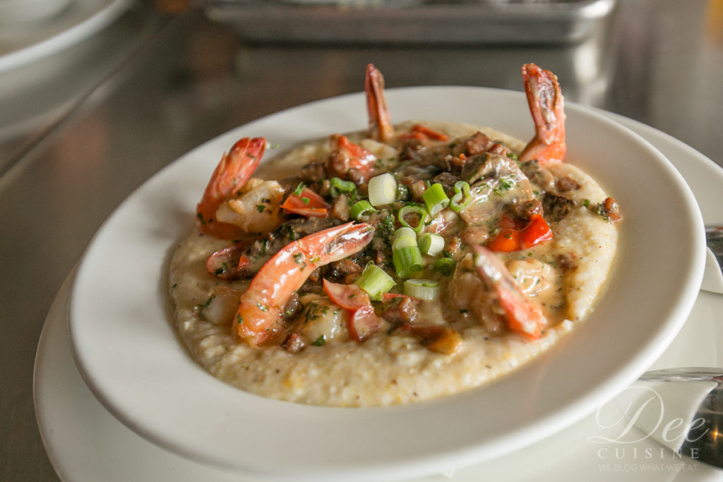 Shrimp and Grits at Judy's Stamford