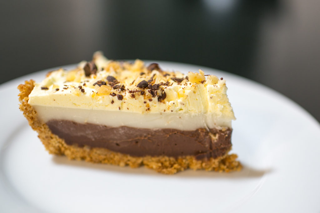 Chocolate Haupia Pie