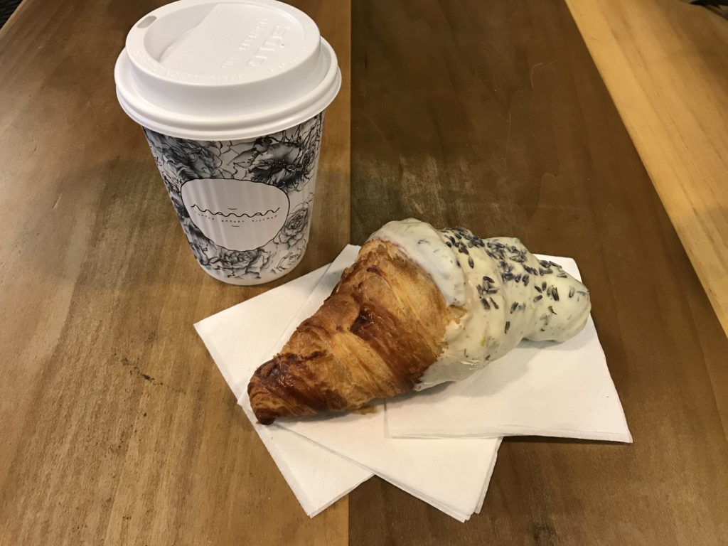 Maman White Chocolate Lavender Croissant