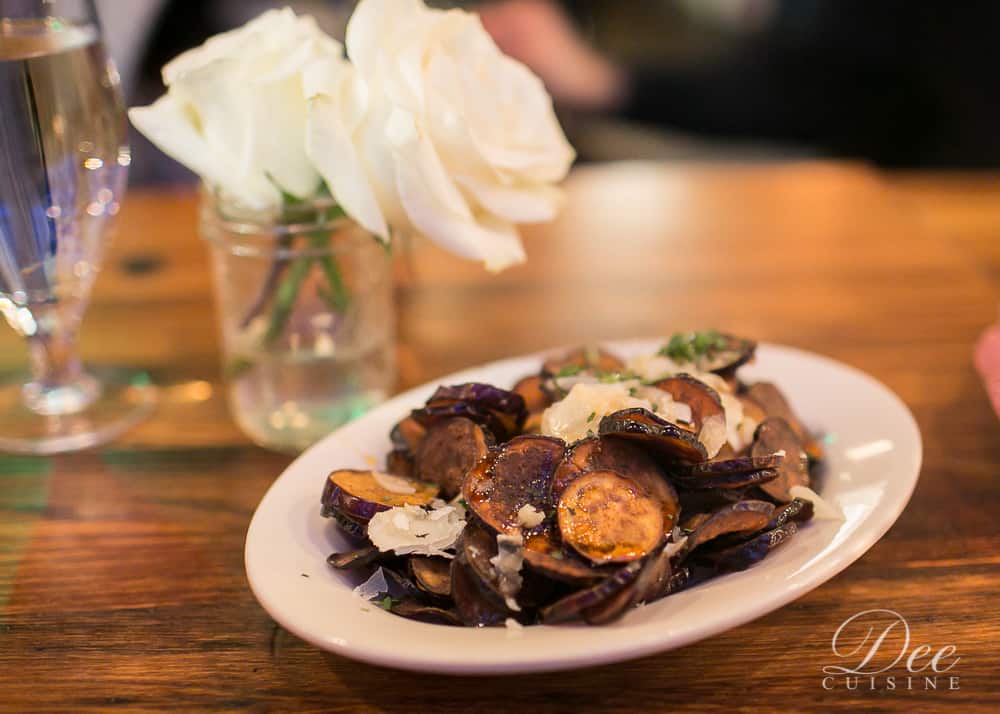 Eggplant Chips