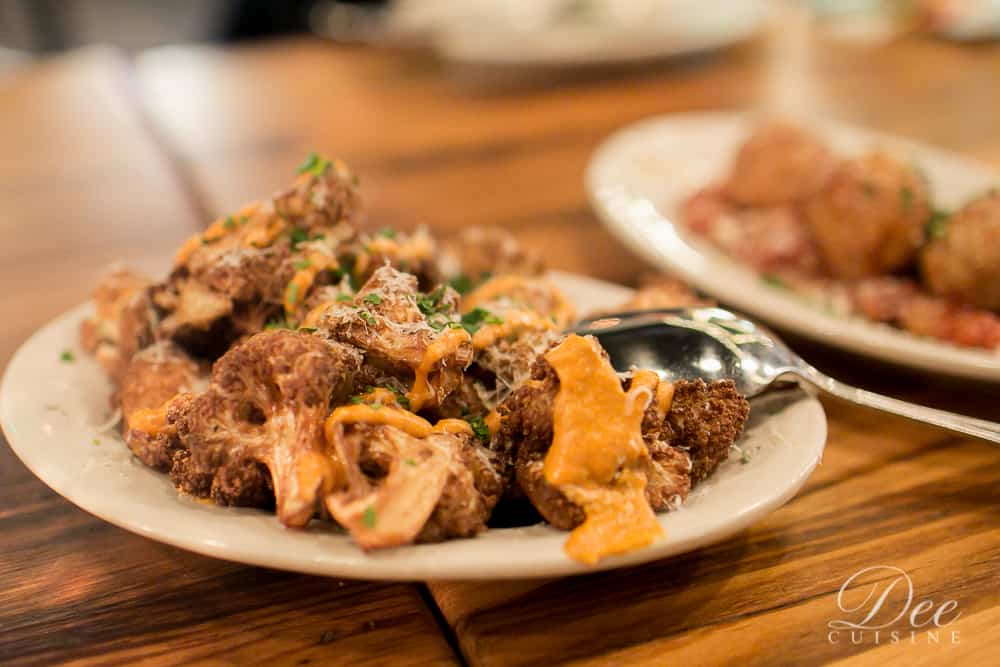 Fried Cauliflower