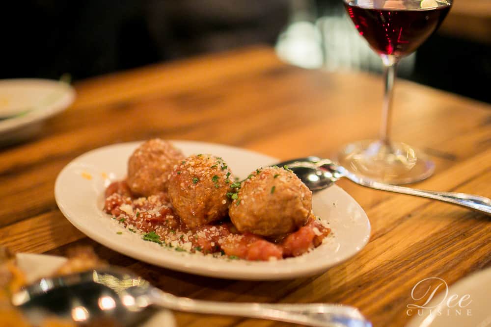 Sal's meatballs
