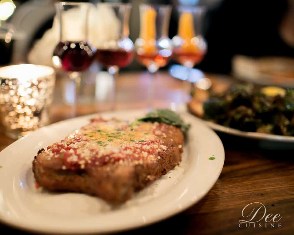 Pork Chop Parmigiana