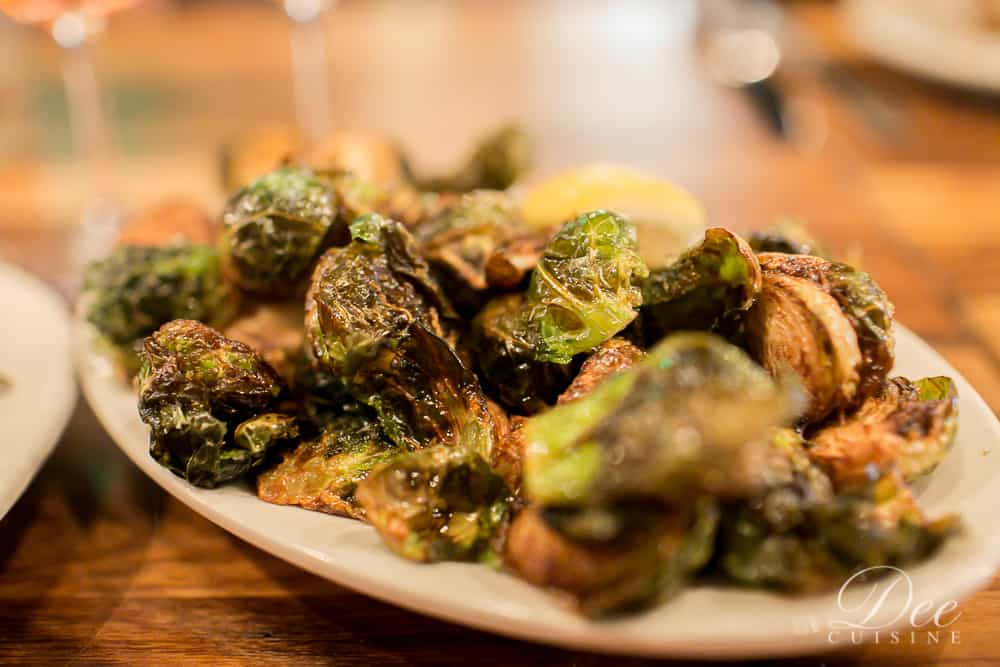 Fried Brussels Sprouts