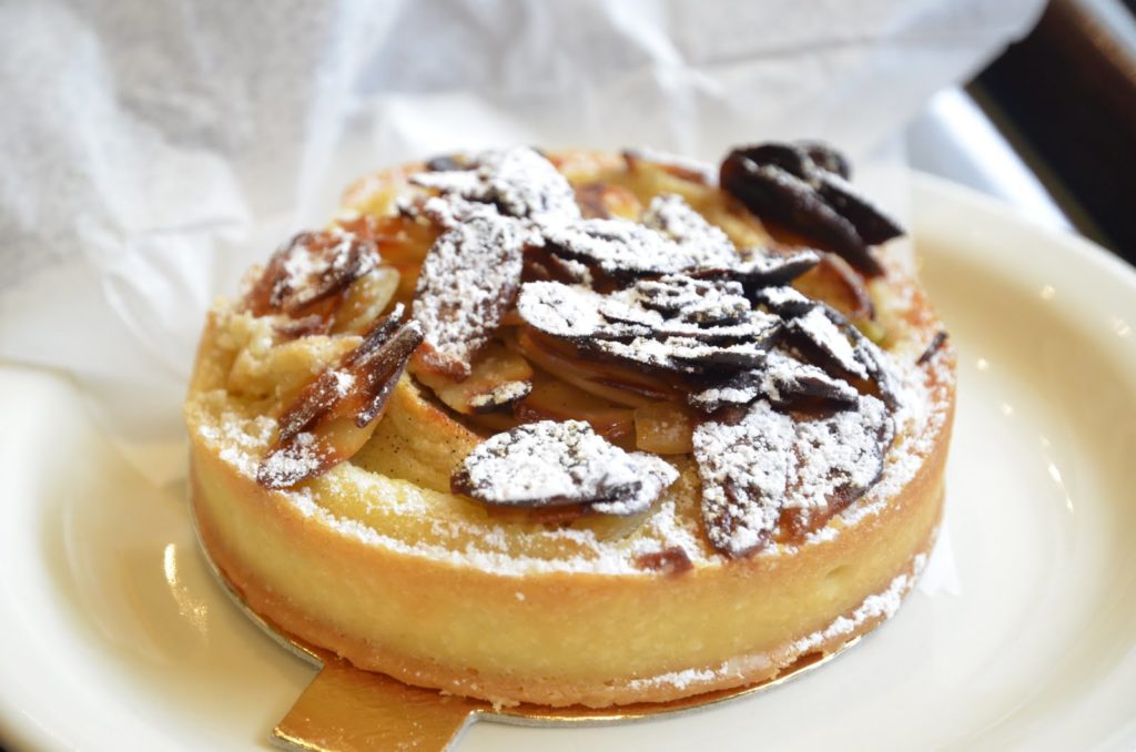 Apple Almond Tart