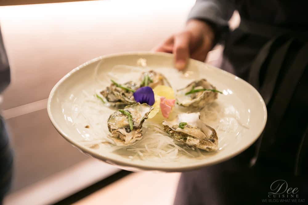 Kushi Oysters