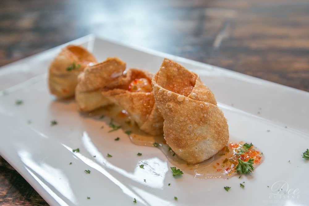 Goat Cheese Wonton