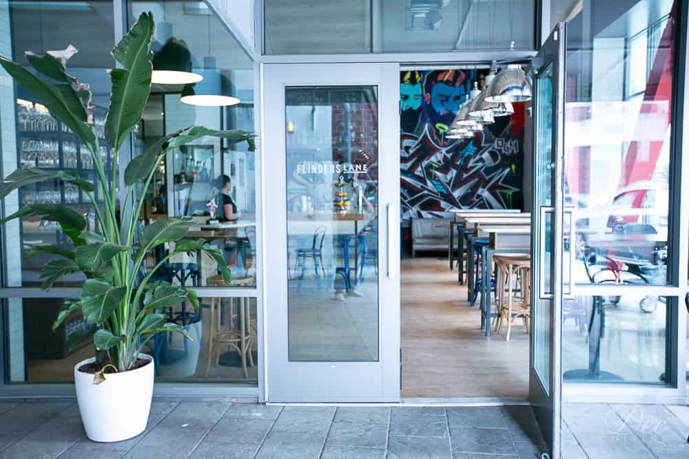 Flinders Lane Stamford exterior shot