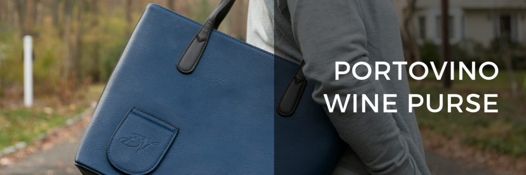 PortoVino wine purse