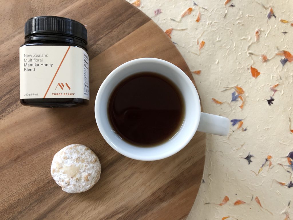 Three Peaks Manuka Honey with Tea
