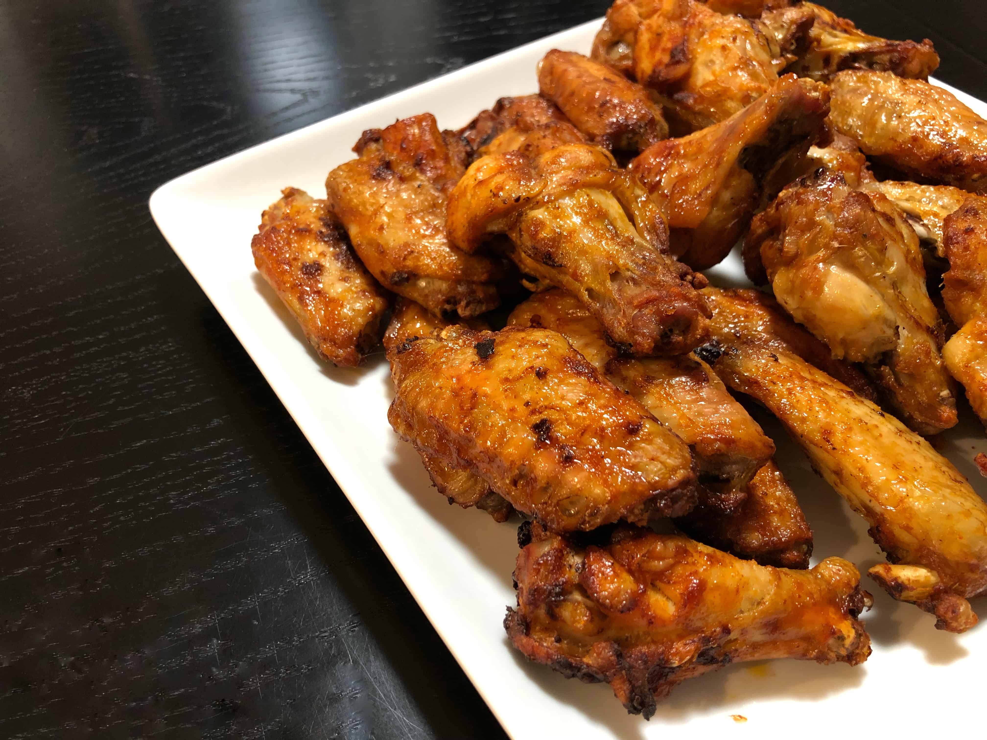 kitchen and table air fryer chicken wings