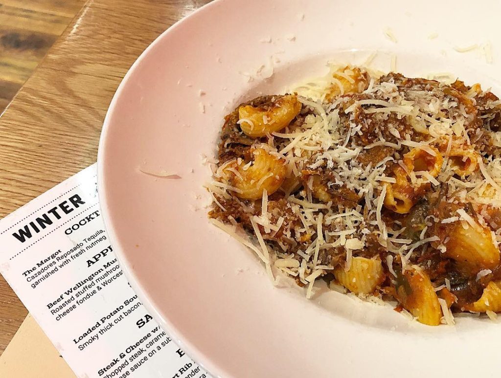 Braised Short Rib Bolognese