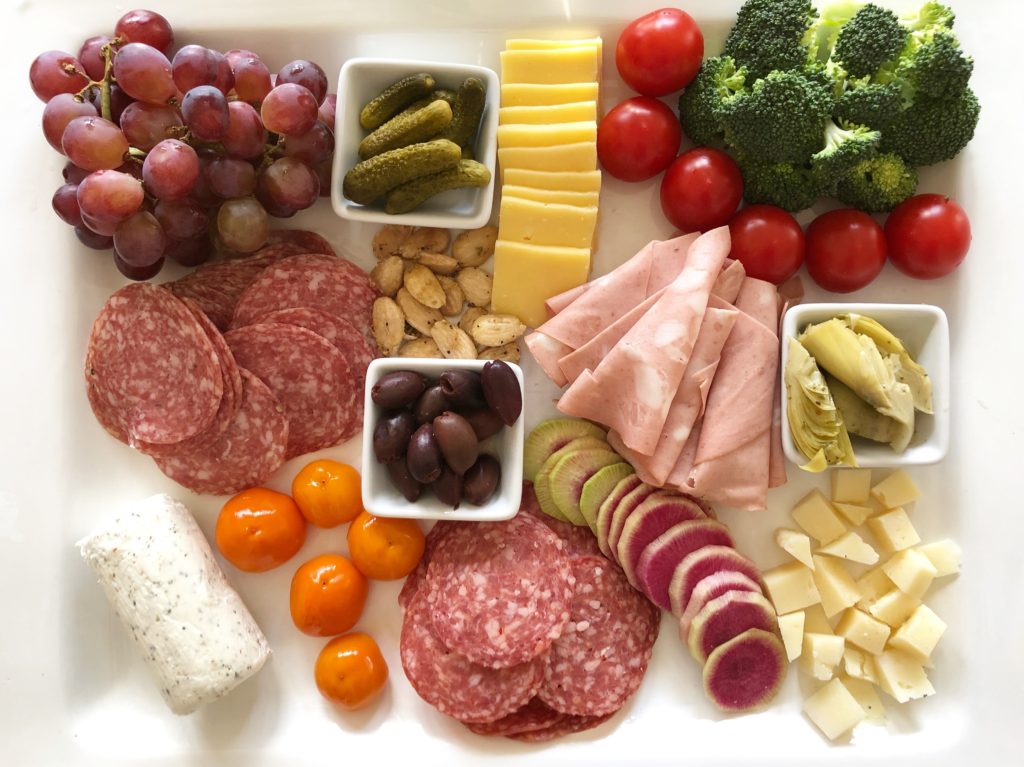 Dee Cuisine Keto Charcuterie Board