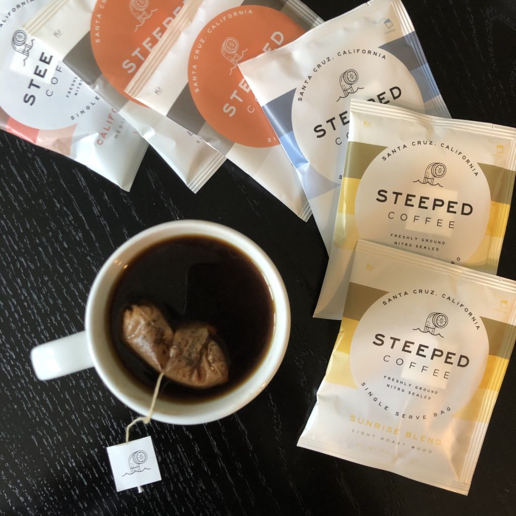 Steeped Coffee