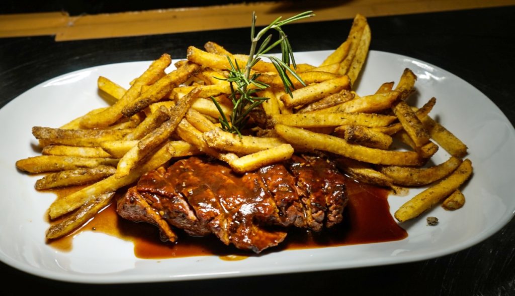 Steak Frites at Shell and Bones, New Haven