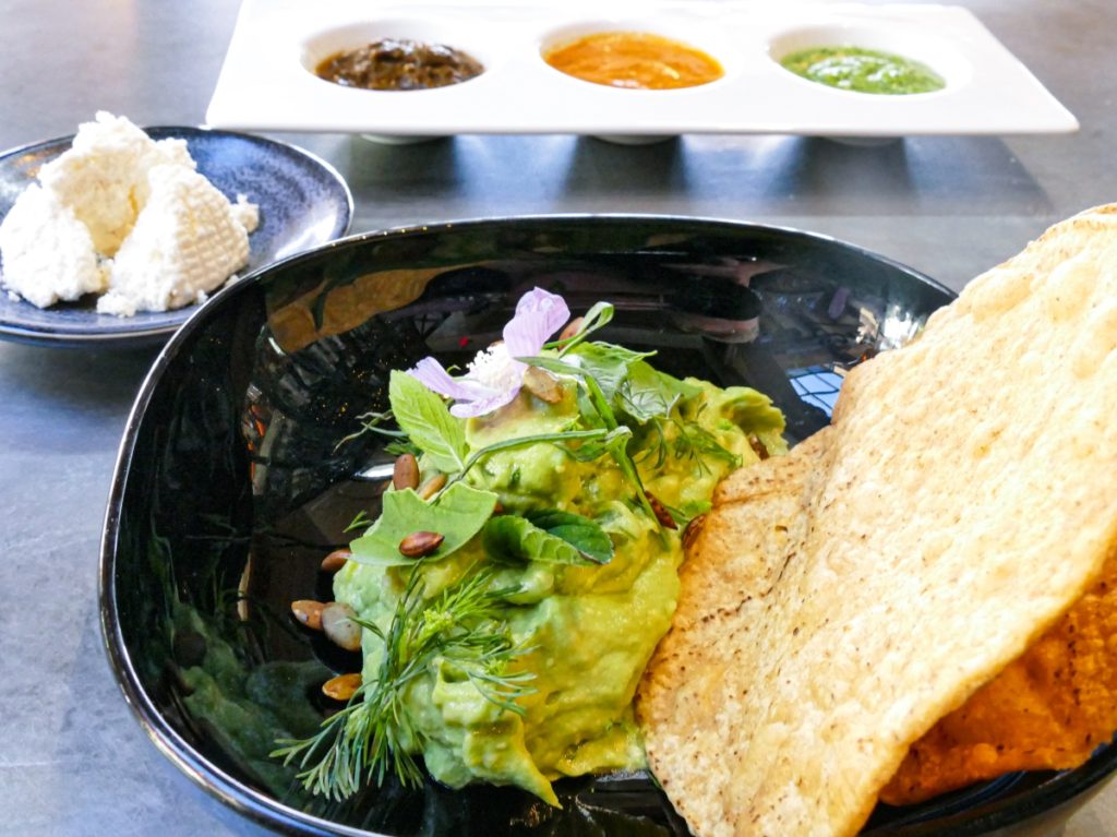 Herb Guacamole