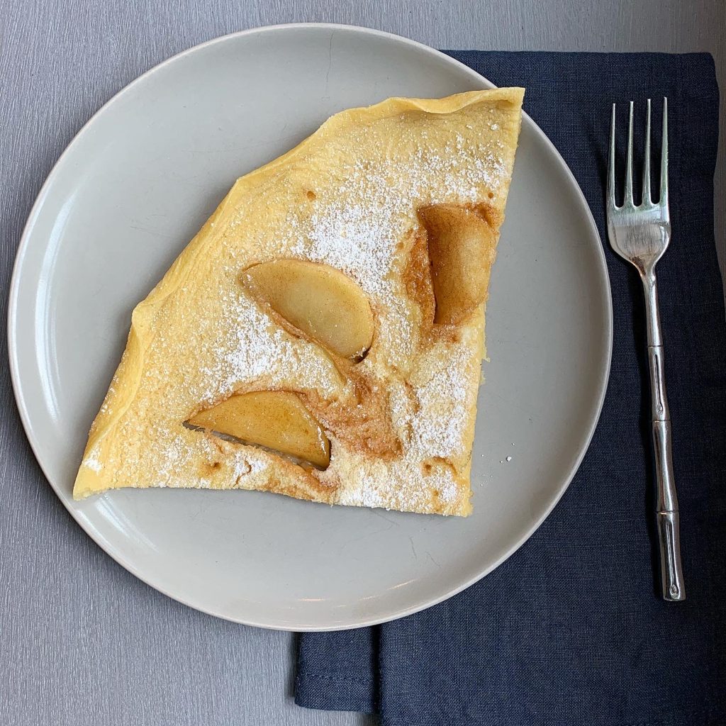 Dutch Apple Pancake