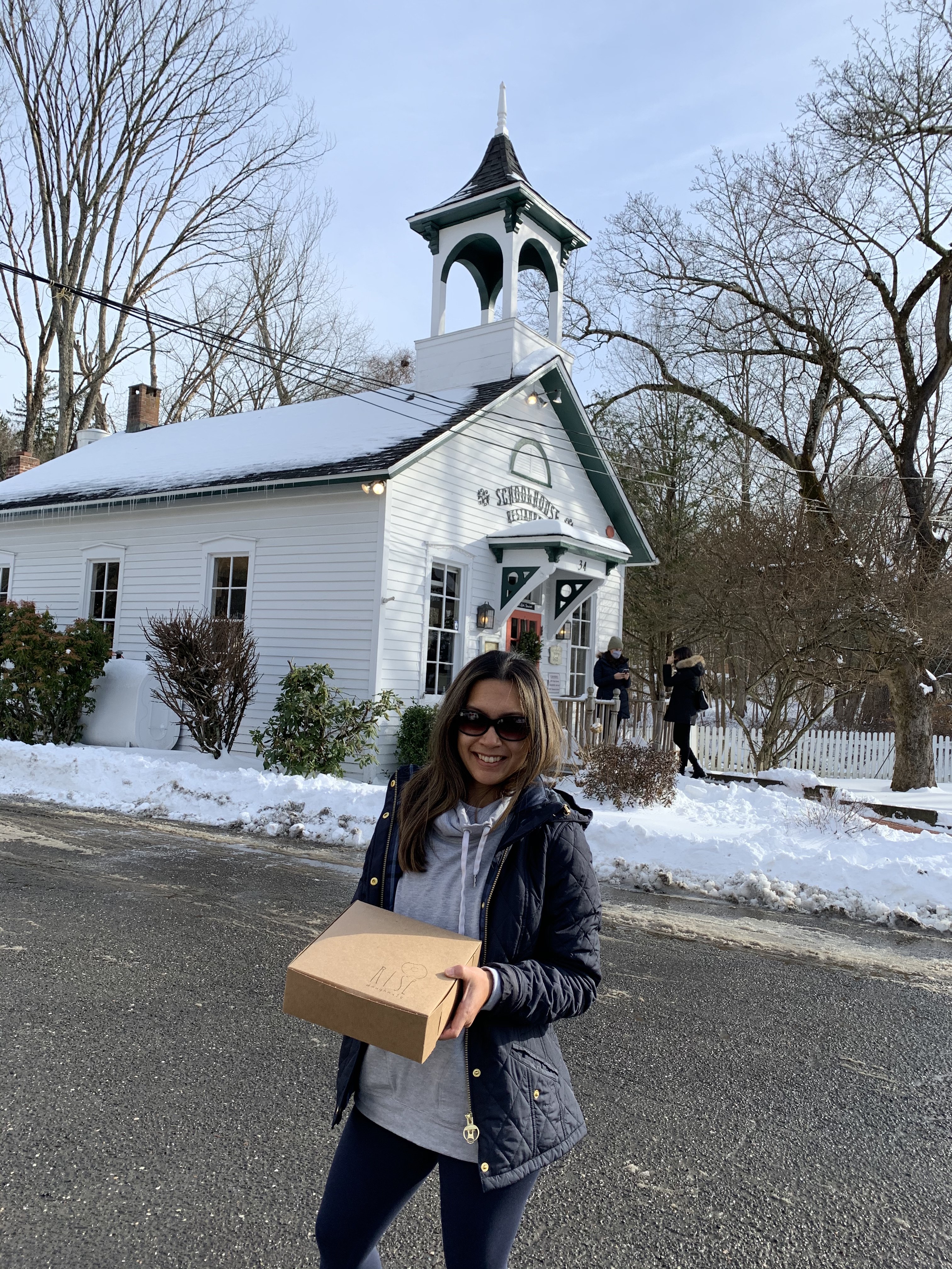 Dee at Rise Doughnuts