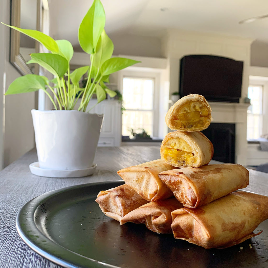 Air Fried Turon