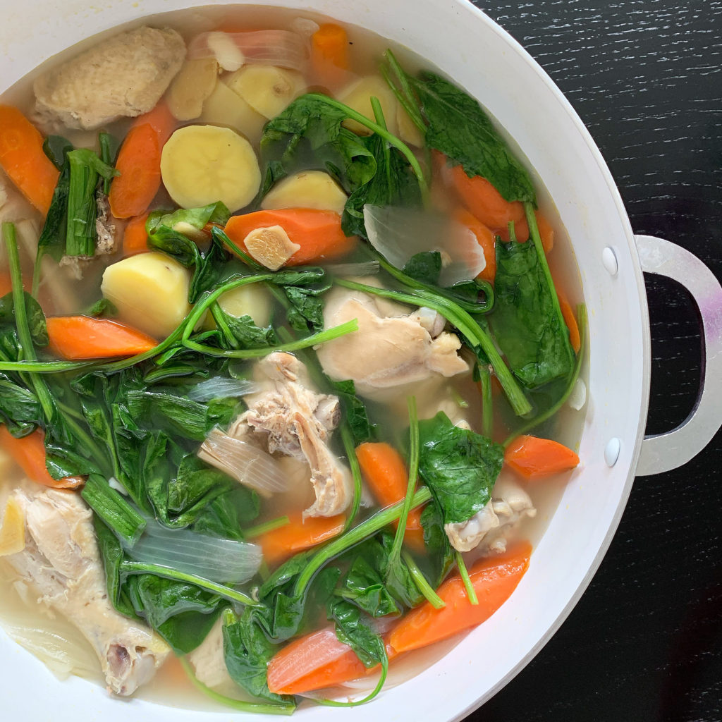 Tinolang Manok (Chicken Tinola)