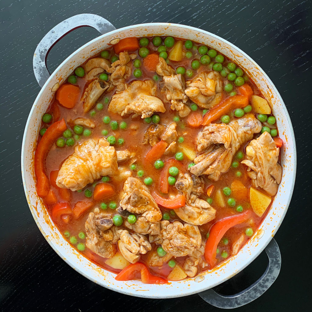 Chicken Afritada