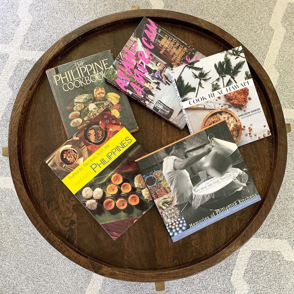 Filipino cookbooks