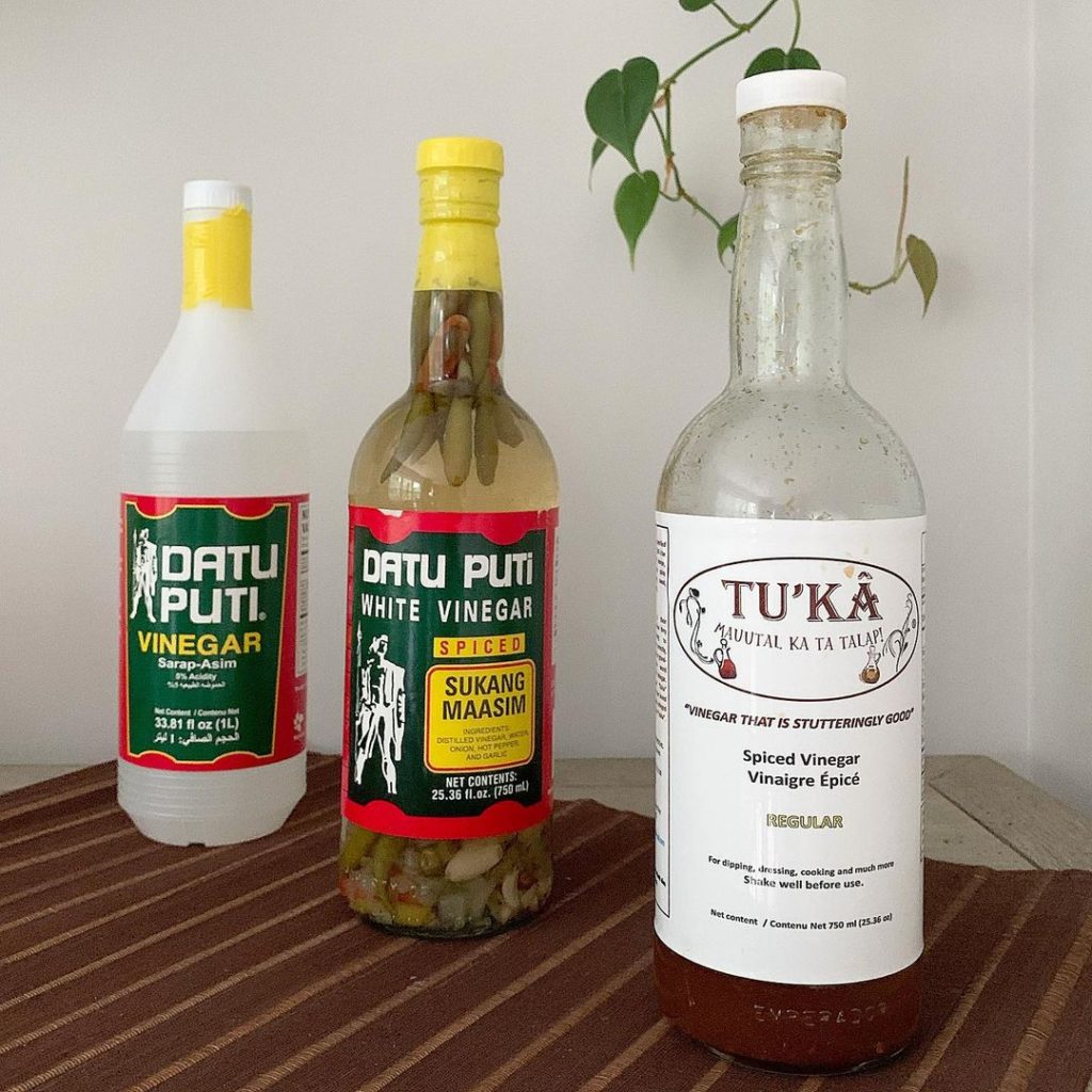 Filipino vinegar