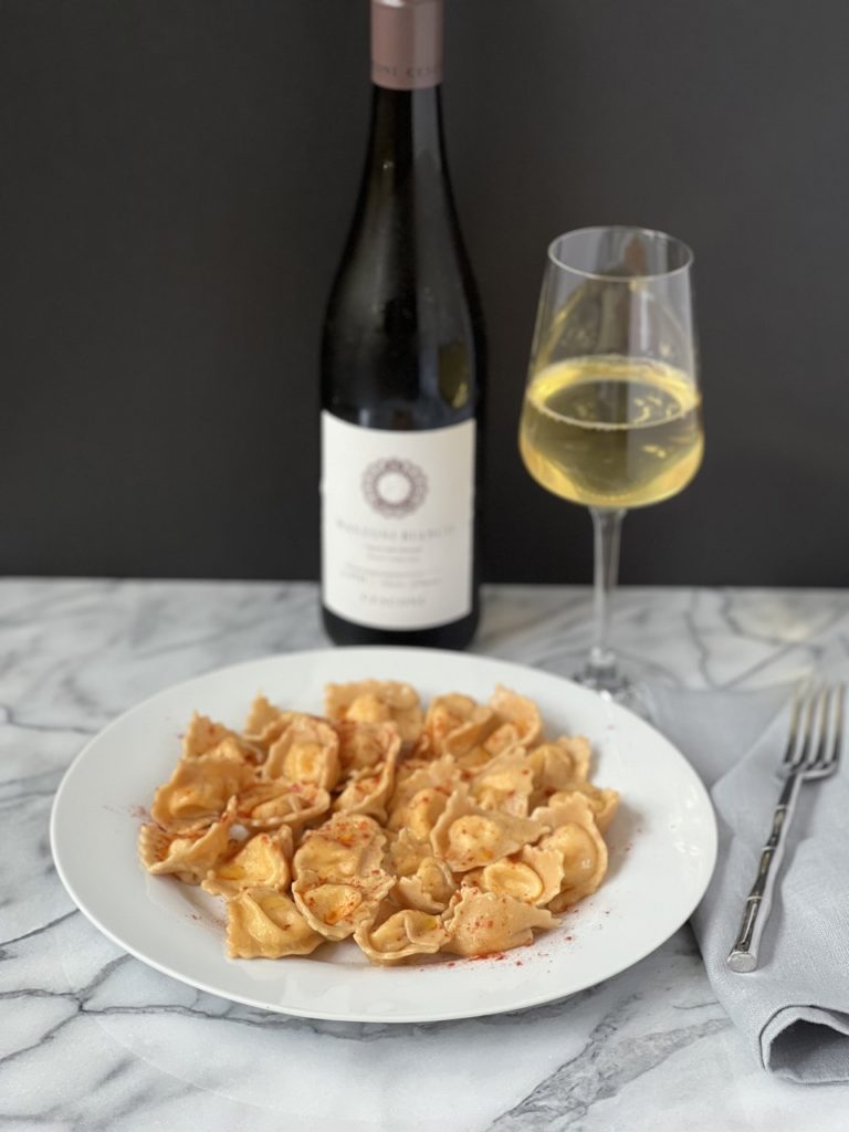 Smoked Capelletti